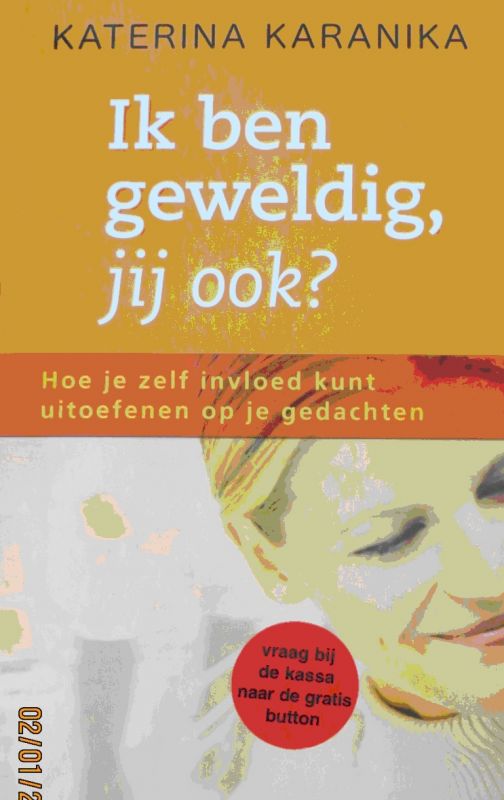 Ik ben geweldig